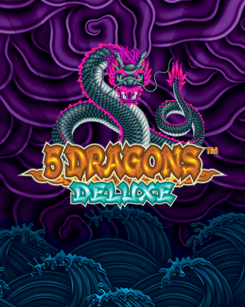 5 Dragon Deluxe · Game image · cabinet may differ on site