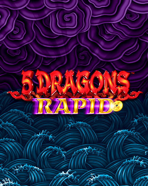 5 Dragon Rapid · Game image · cabinet may differ on site