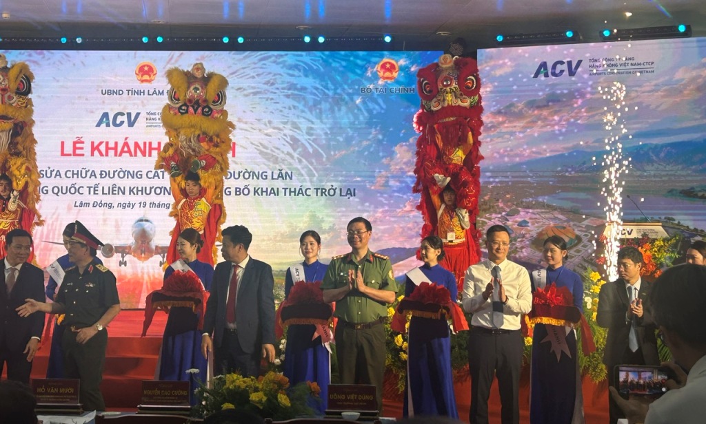 The Lien Khuong reopening ceremony, 19 August 2026