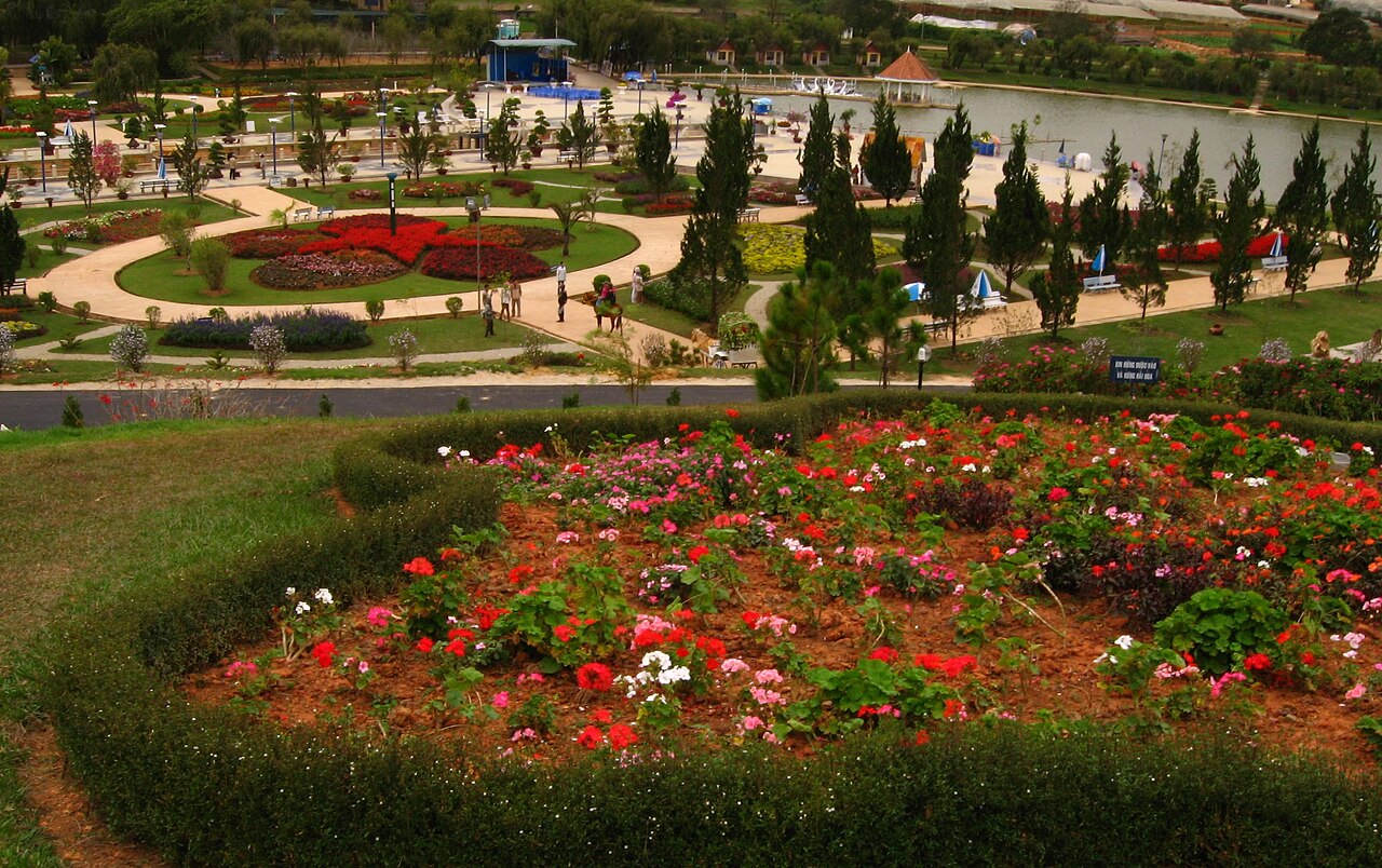 Da Lat Flower Park