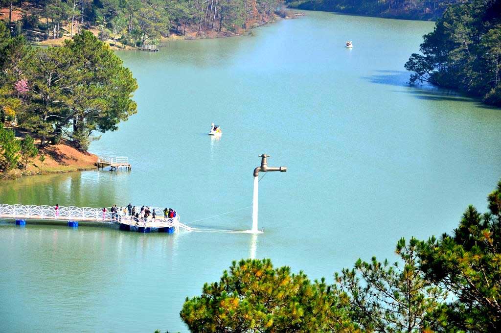 Outdoor scenery at the Valley of Love