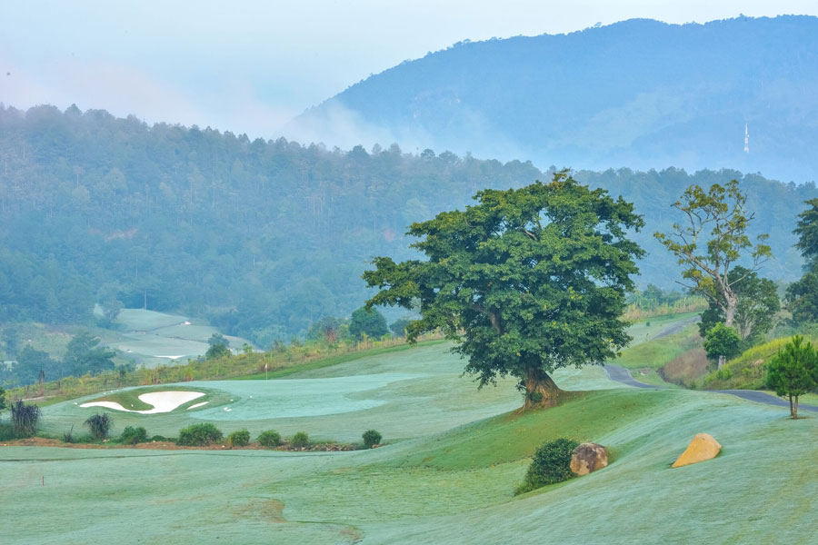 The Dalat at 1200 course view