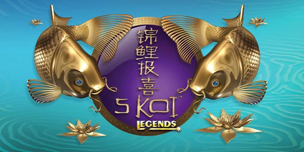 5 Koi Legends · Game image · cabinet may differ on site