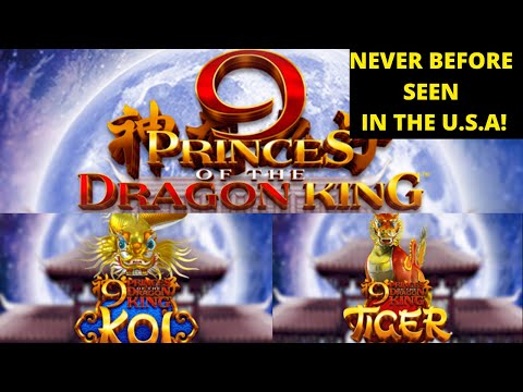 9 Prince Dragon King · Tiger · Game image · cabinet may differ on site